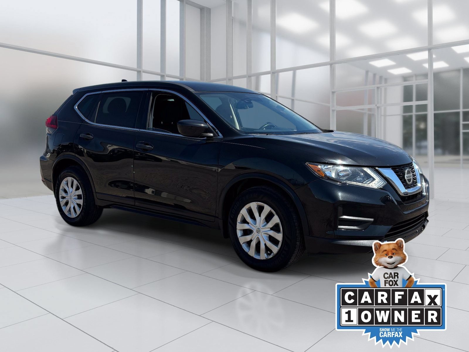 Used 2020 Nissan Rogue S FWD image 8