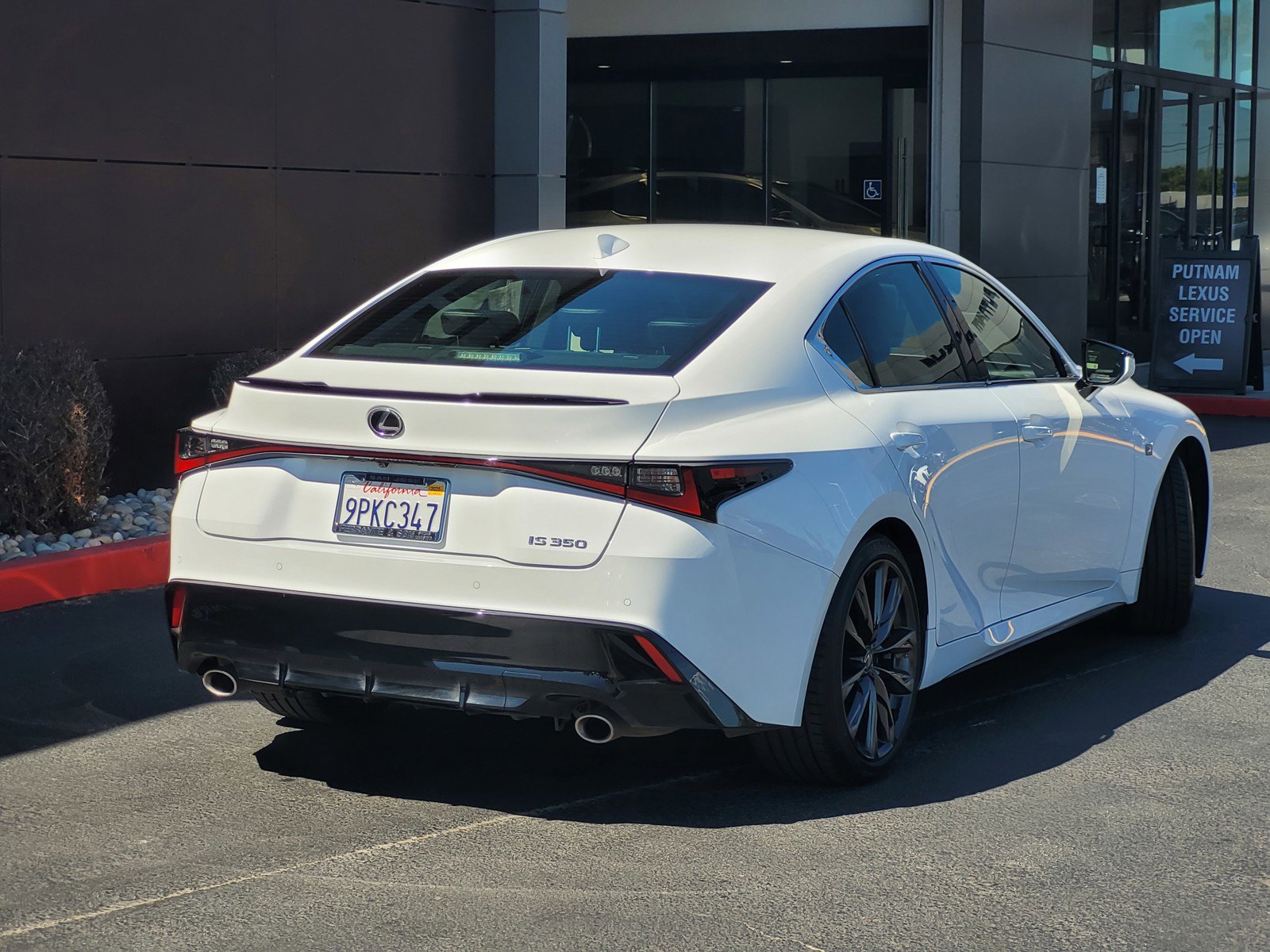 Certified 2024 Lexus IS 350 F Sport w/ Accessory Package image 5