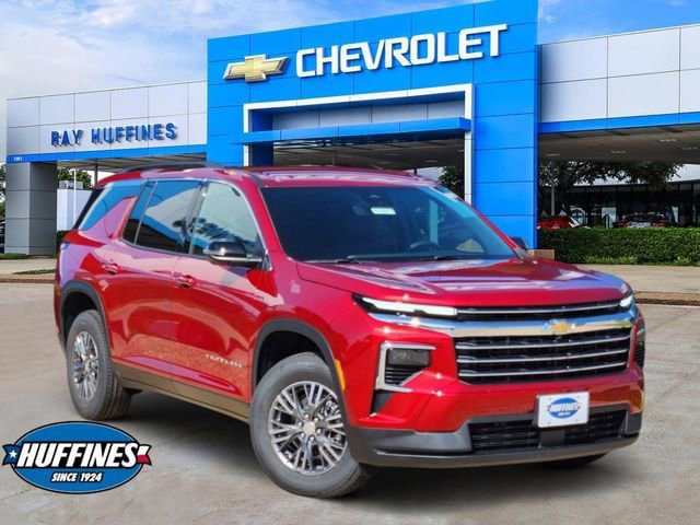 New 2026 Chevrolet Traverse LT