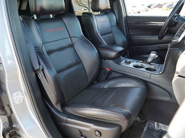 Used 2018 Jeep Grand Cherokee Trailhawk w/ Trailhawk Luxury Group AWD/4WD image 63