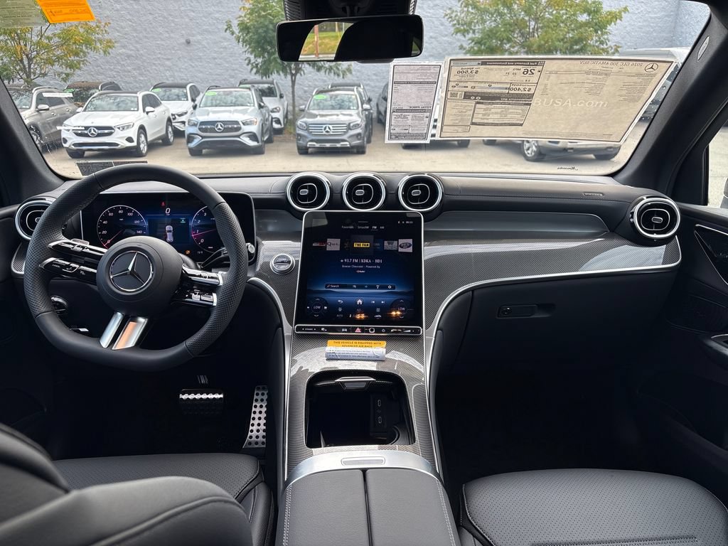 New 2026 Mercedes-Benz GLC 300 4MATIC image 12