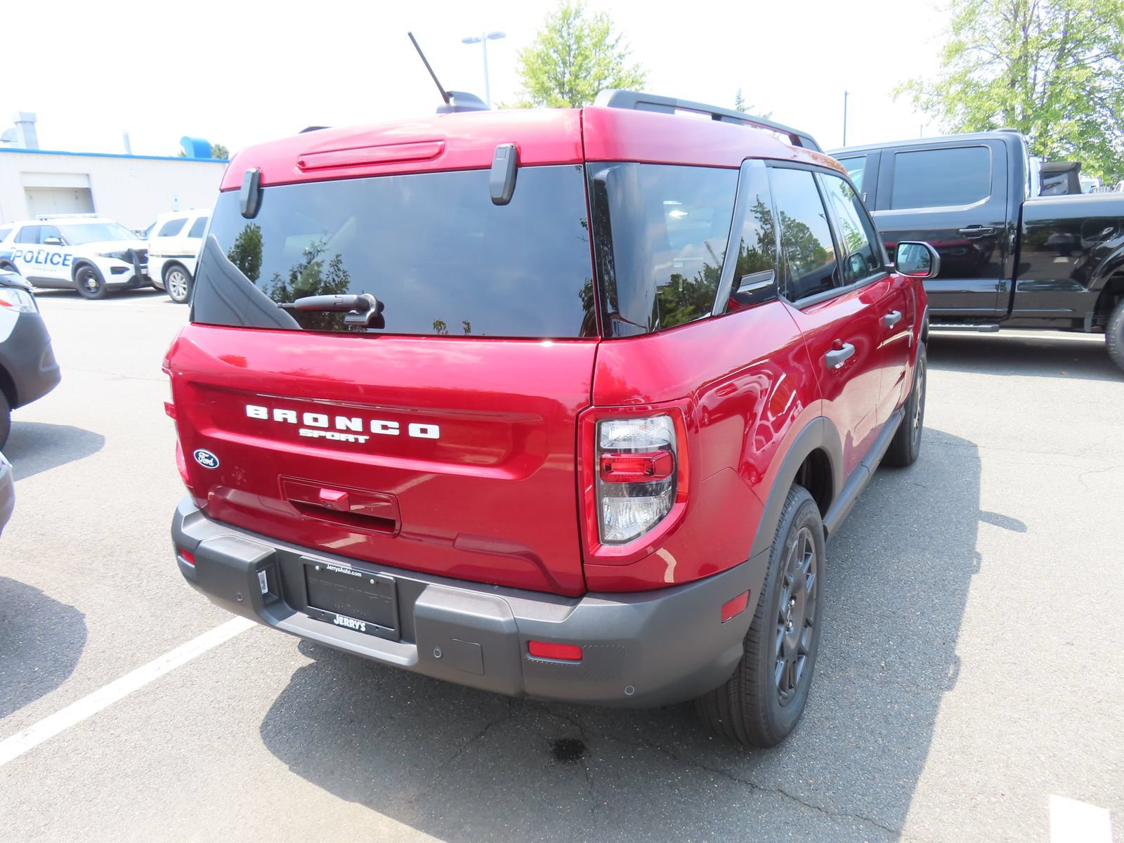 New 2026 Ford Bronco Sport Big Bend w/ Convenience Package AWD/4WD image 4