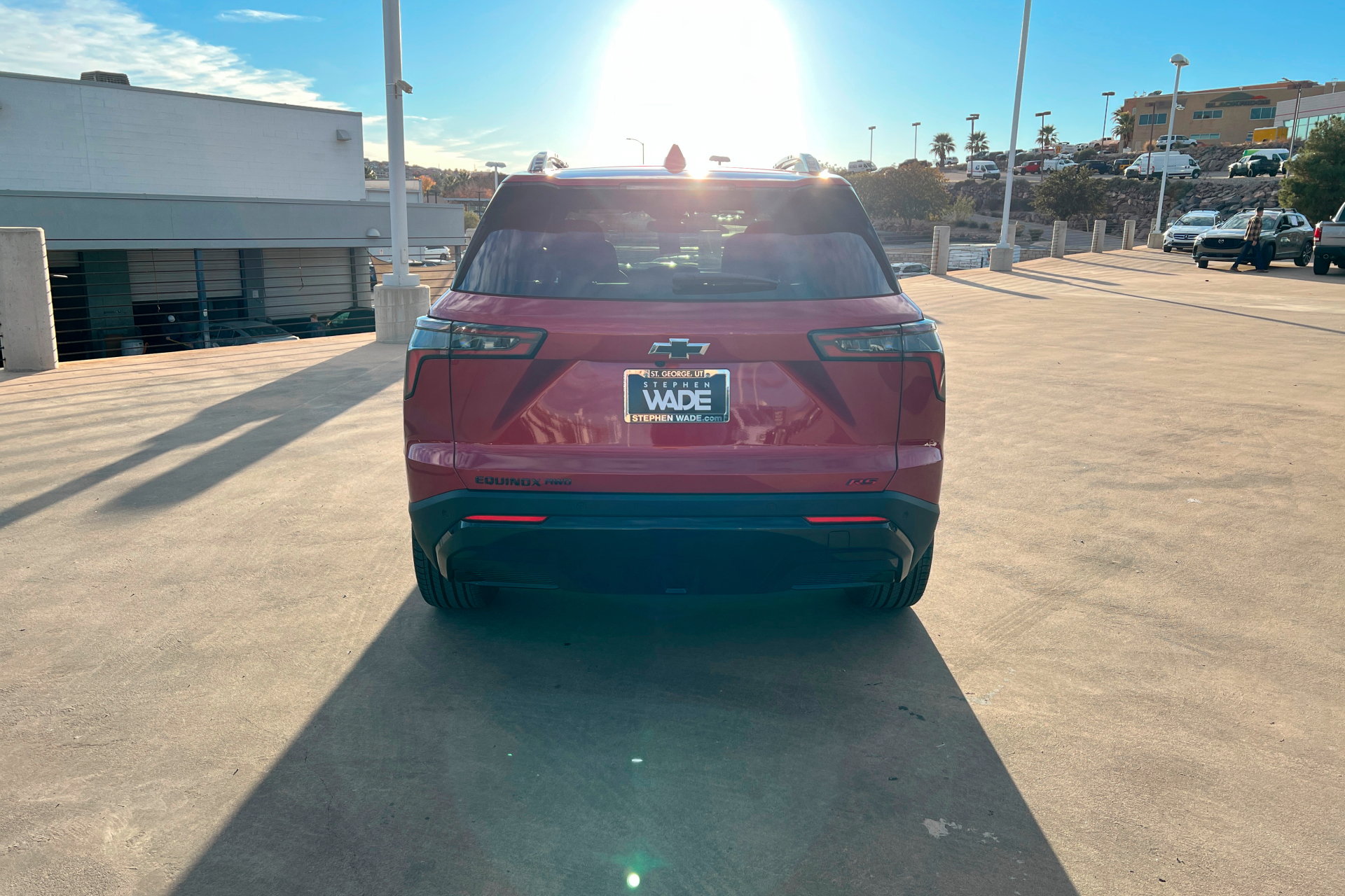 New 2026 Chevrolet Equinox RS w/ Convenience Package III image 5