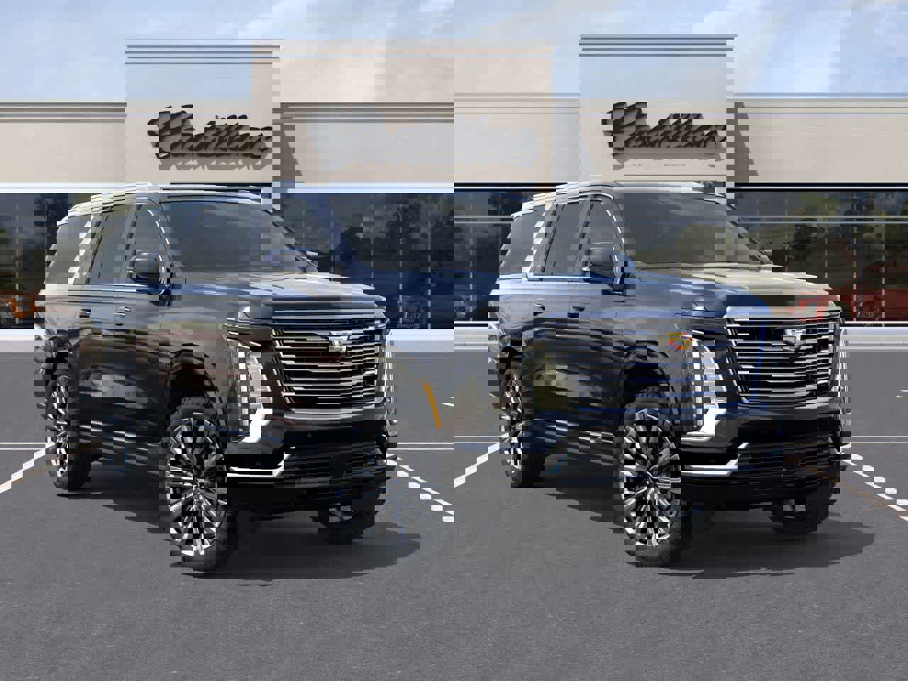 New 2026 Cadillac Escalade ESV Platinum Luxury image 7