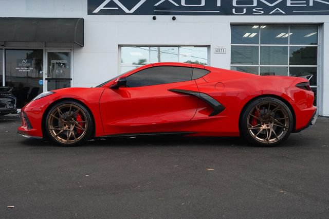 Used 2021 Chevrolet Corvette Stingray Preferred Cpe w/ Z51 Performance Package RWD image 4