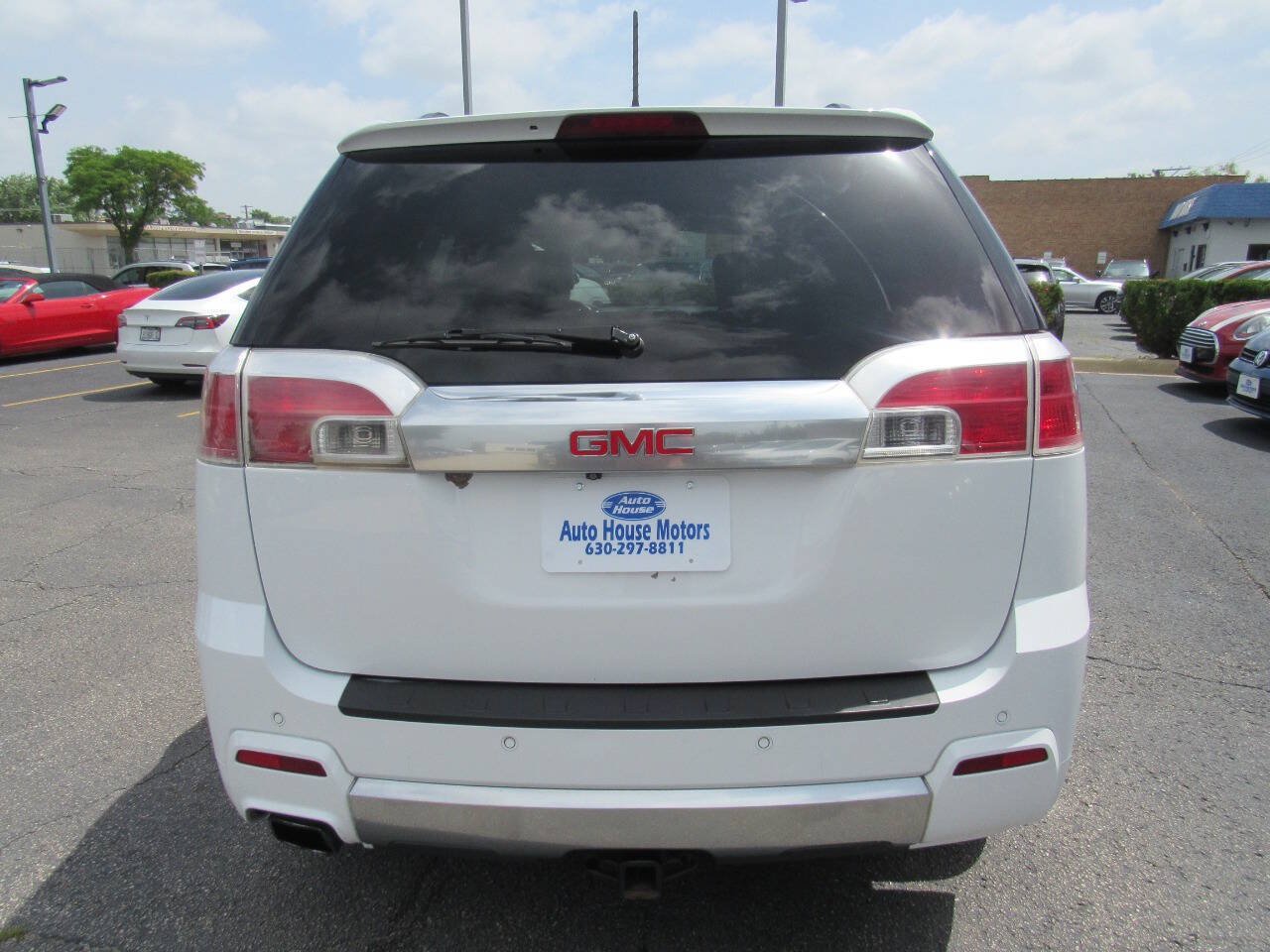 Used 2015 GMC Terrain Denali FWD image 3