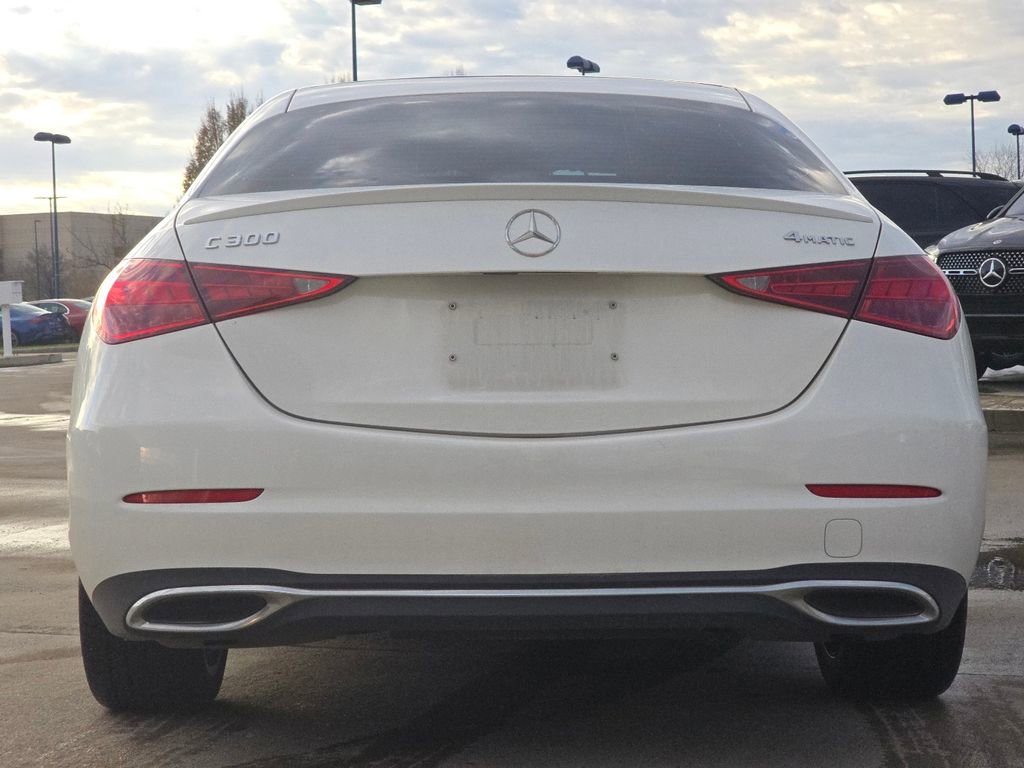 Certified 2023 Mercedes-Benz C 300 4MATIC Sedan image 14
