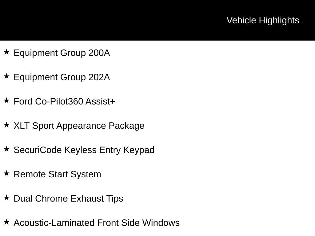Certified 2023 Ford Explorer XLT w/ Equipment Group 202A AWD/4WD image 5