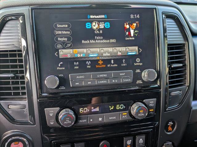 Used 2023 Nissan Titan PRO-4X w/ Pro-4x Convenience Package AWD/4WD image 11