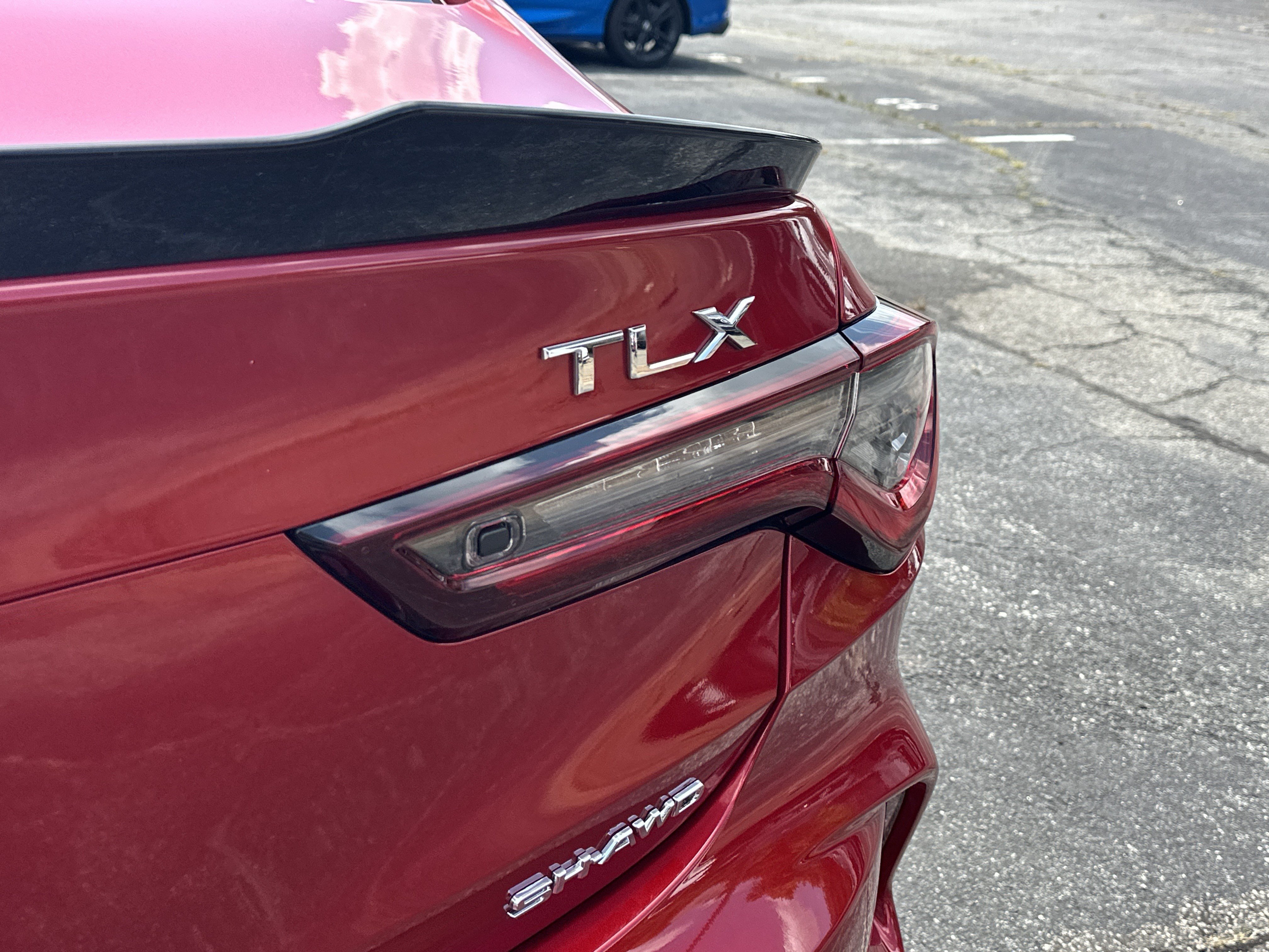 Certified 2023 Acura TLX SH-AWD w/ A-SPEC Pkg image 22