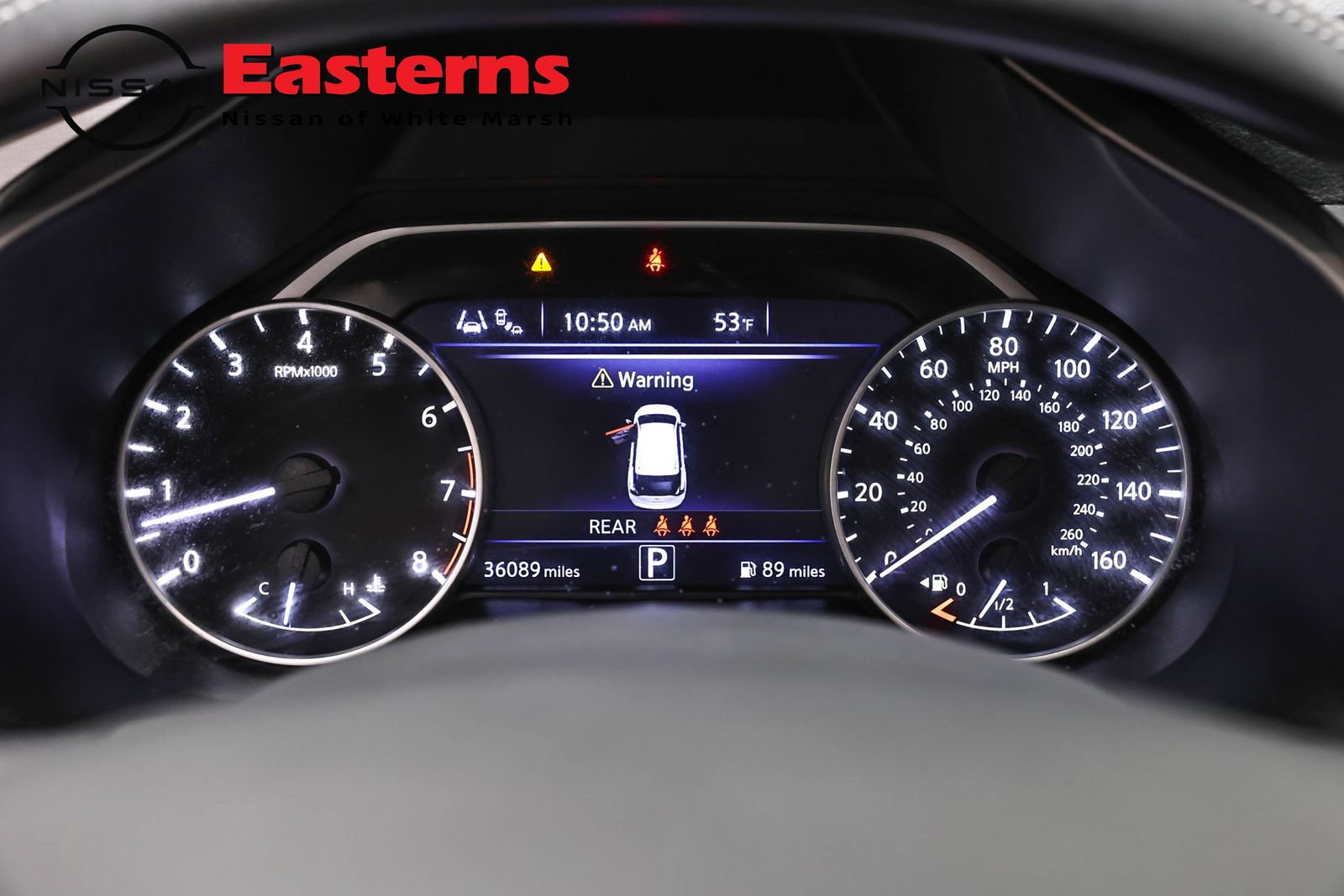 Used 2023 Nissan Murano SL w/ SL Moonroof Package AWD/4WD image 17