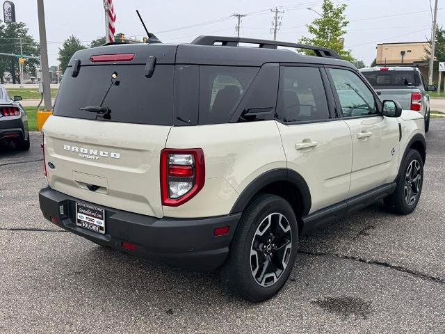 Used 2024 Ford Bronco Sport Outer Banks w/ Tech Package AWD/4WD image 5