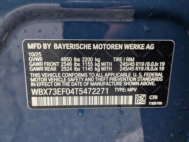 Certified 2026 BMW X1 xDrive28i w/ Convenience Package AWD/4WD image 24
