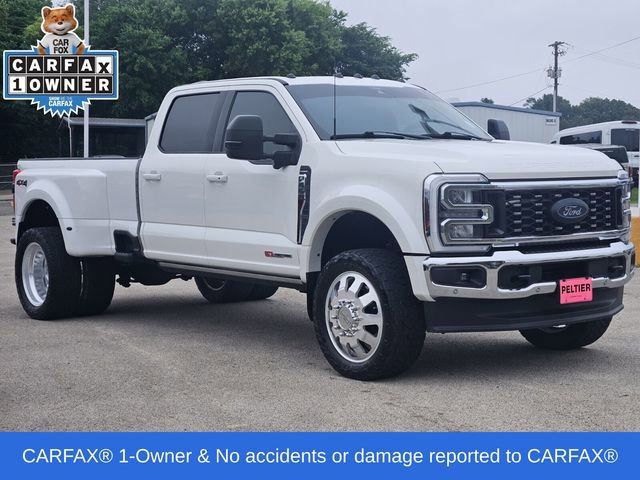 Certified 2024 Ford F450 Lariat w/ Lariat Ultimate Package