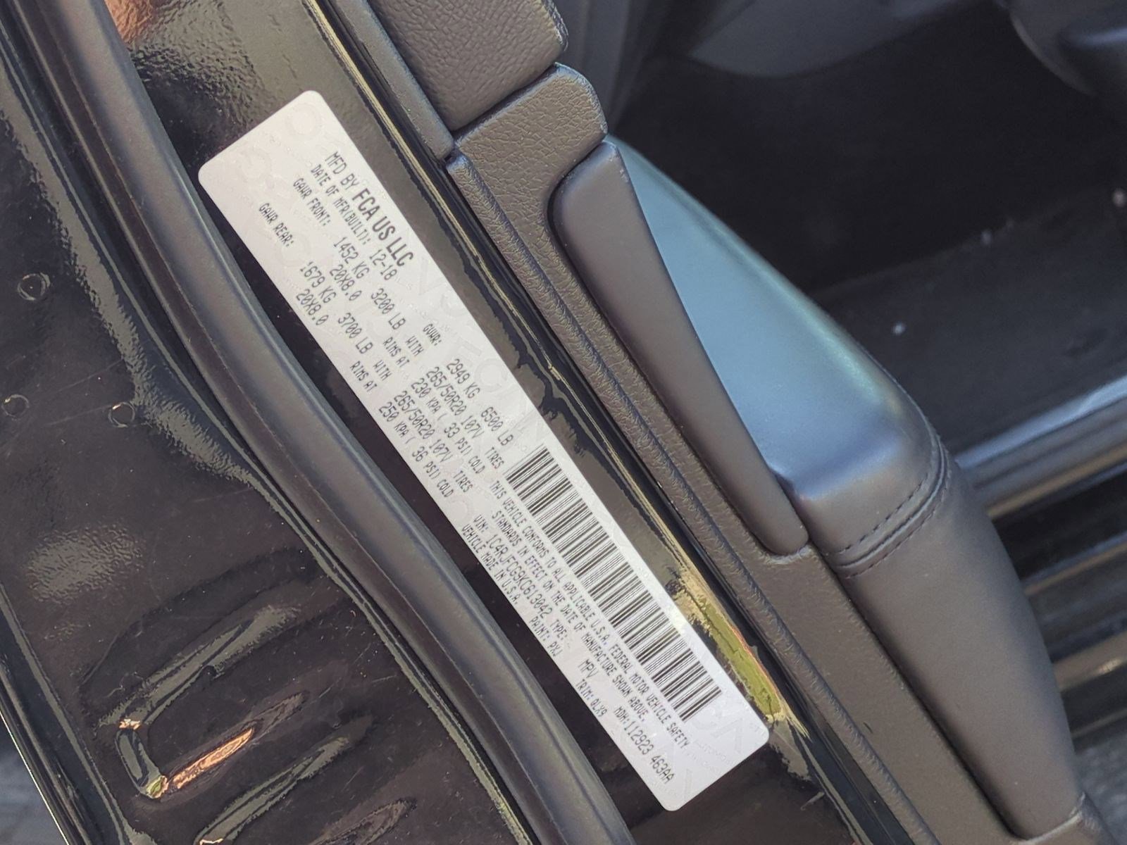Used 2019 Jeep Grand Cherokee High Altitude AWD/4WD image 32