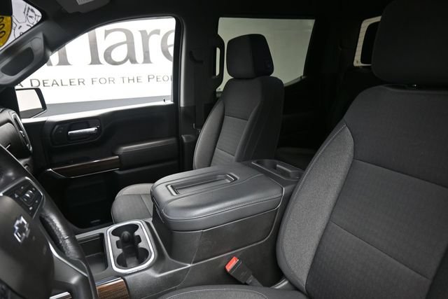 Used 2021 Chevrolet Silverado 1500 LT Trail Boss w/ Bed Protection Package AWD/4WD image 16