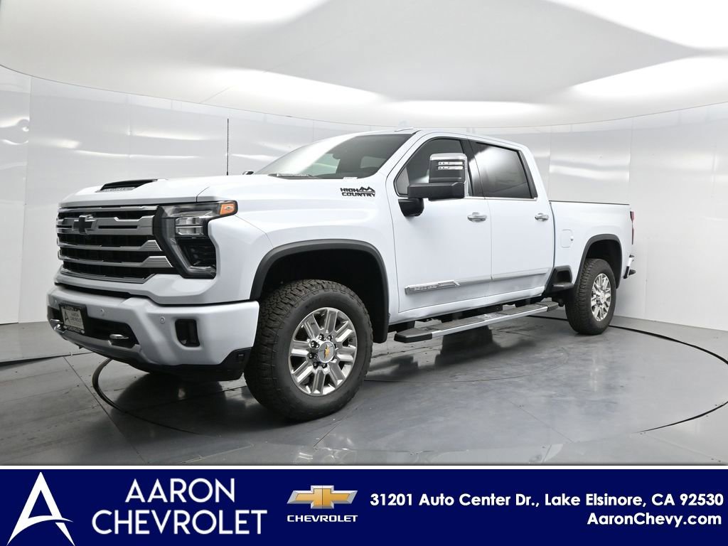 New 2026 Chevrolet Silverado 2500 High Country w/ Technology Package AWD/4WD image 80