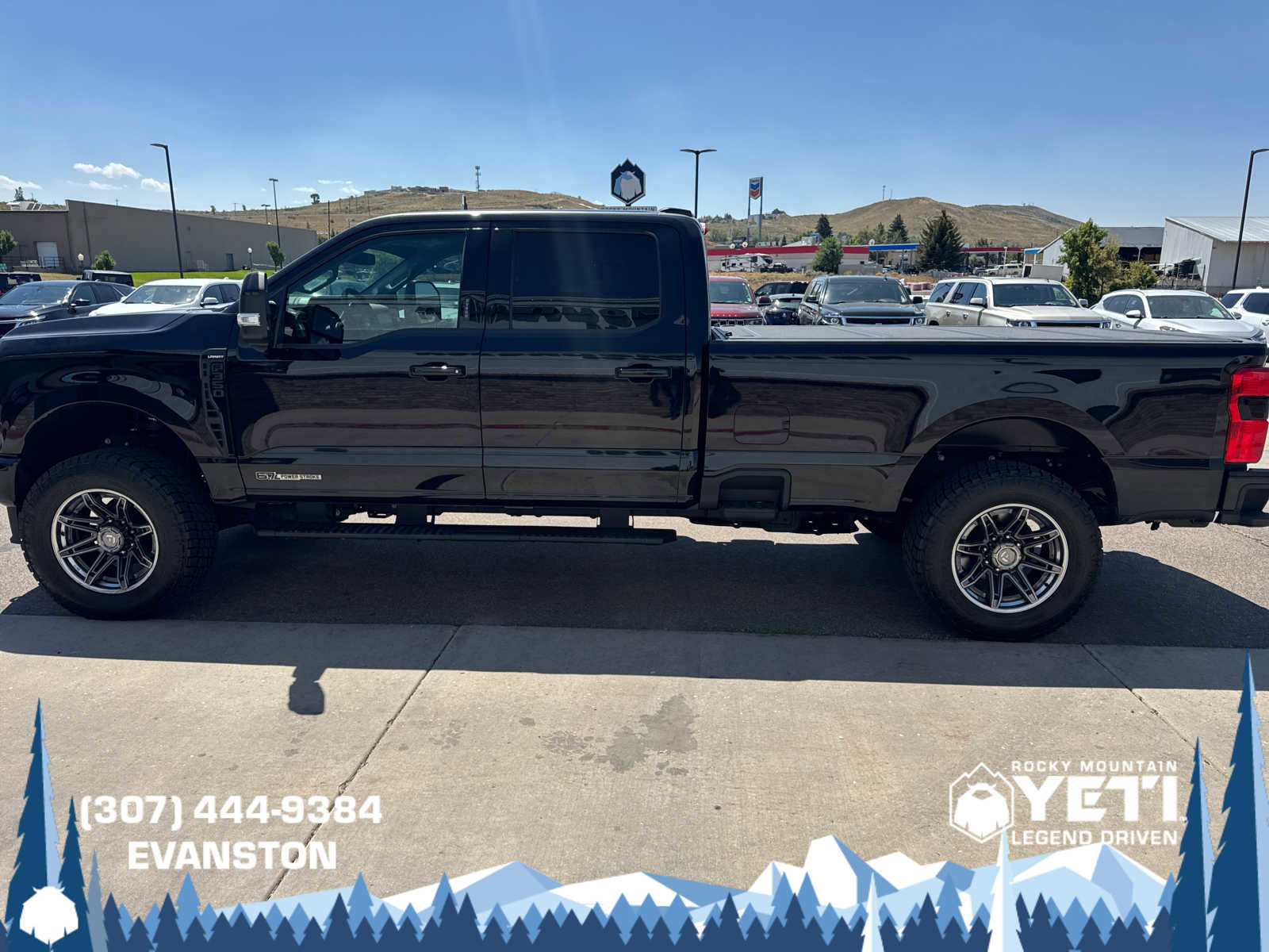 Used 2024 Ford F350 Lariat w/ Sport Appearance Package image 6