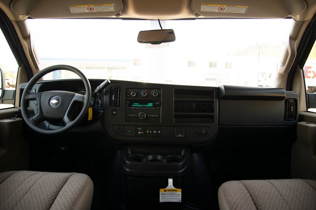 New 2025 Chevrolet Express 3500 Extended w/ Driver Convenience Package RWD image 17