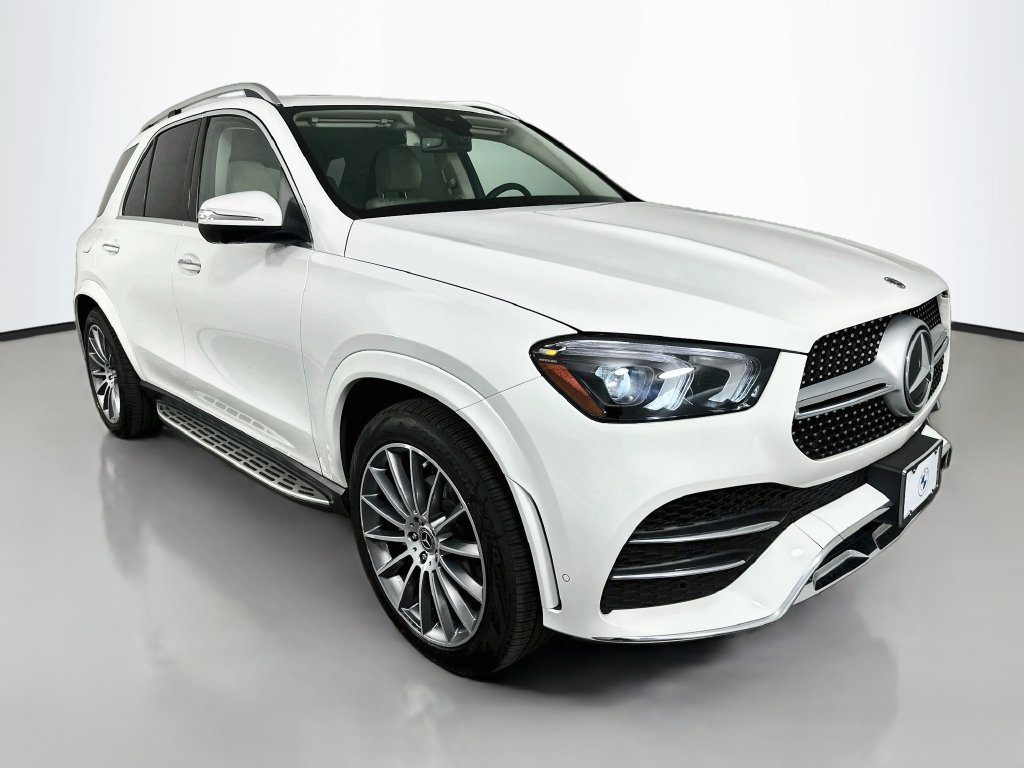 Used 2021 Mercedes-Benz GLE 350 4MATIC image 3