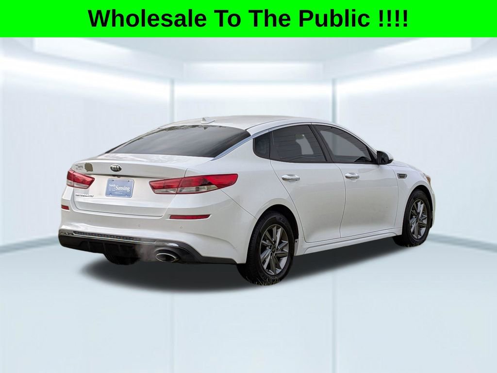 Used 2019 Kia Optima LX image 5
