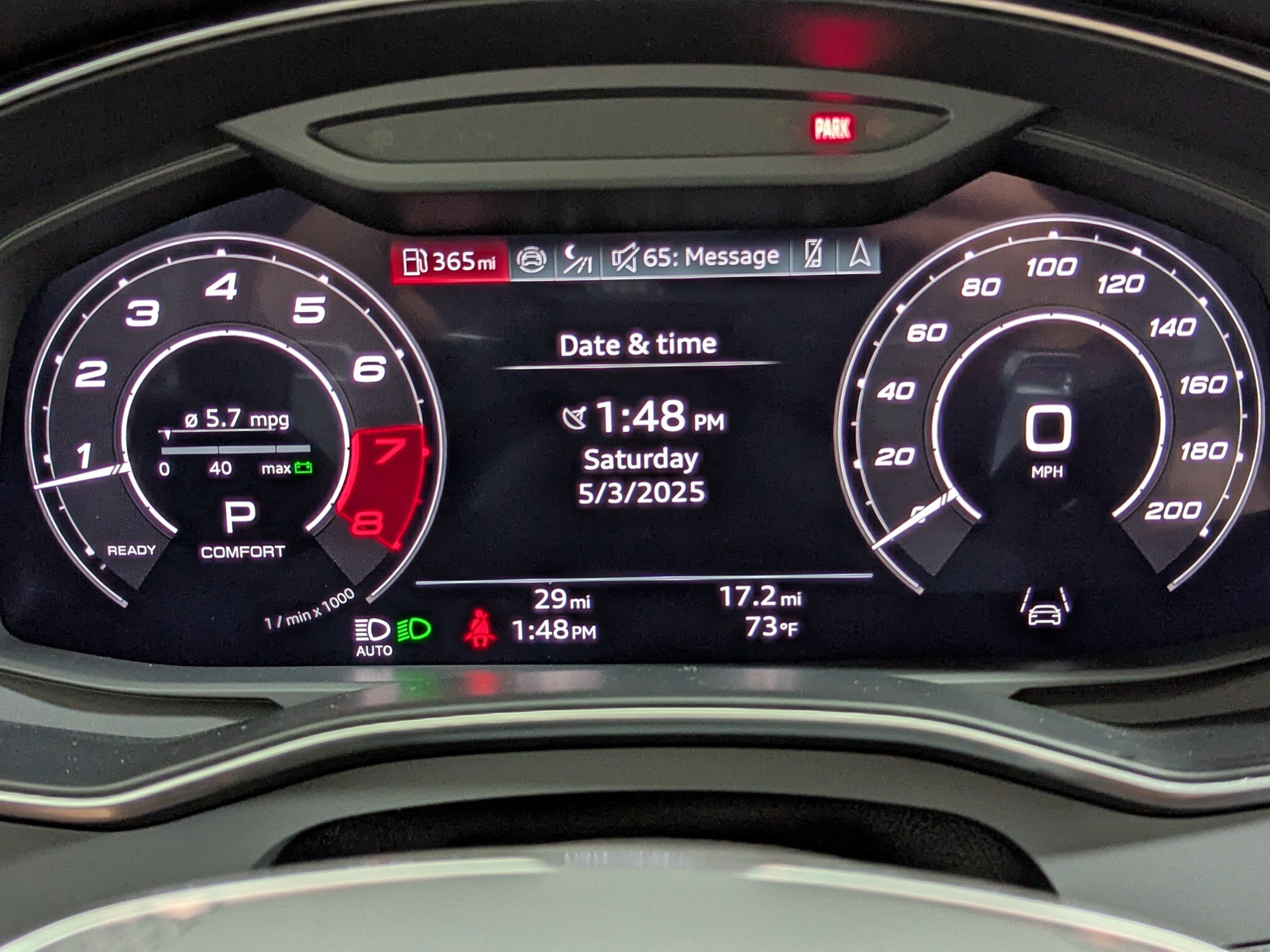 New 2025 Audi RS 7 Performance image 15