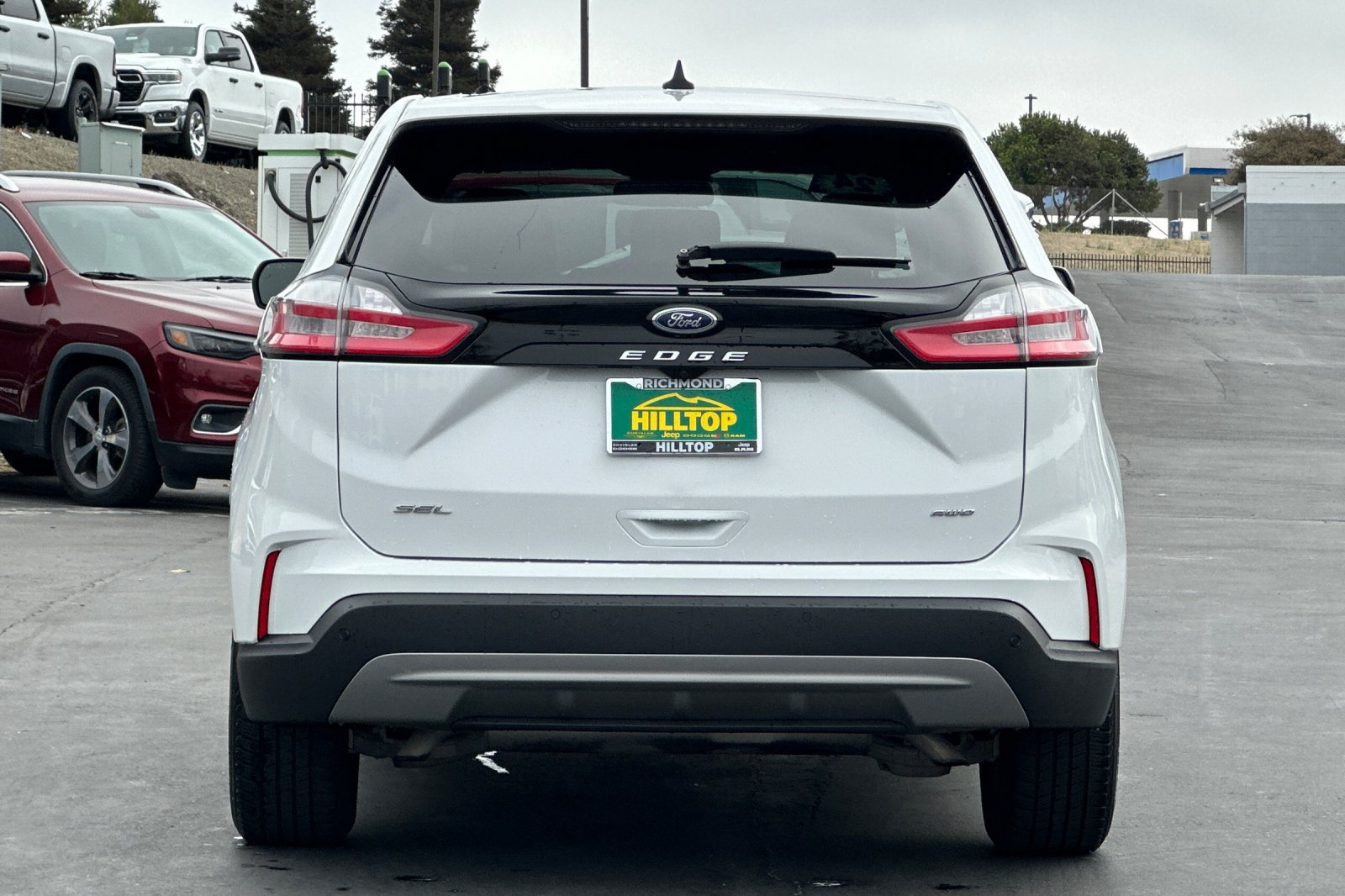 Used 2024 Ford Edge SEL AWD/4WD image 6