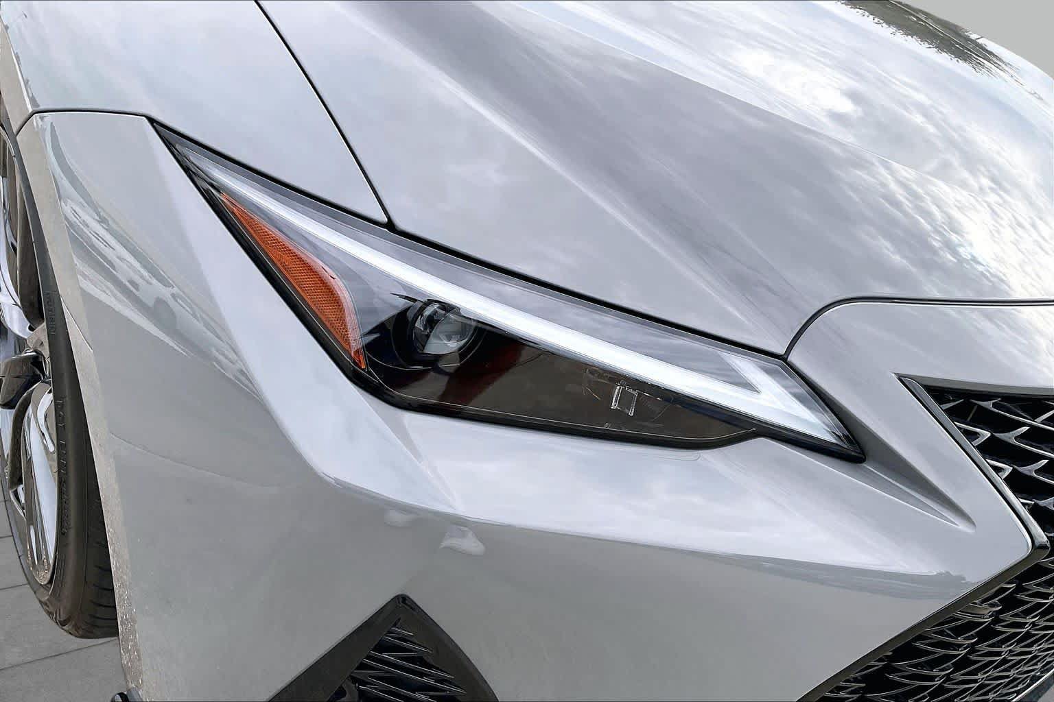 Used 2025 Lexus IS 350 F Sport w/ Accessory Package 2 RWD image 25