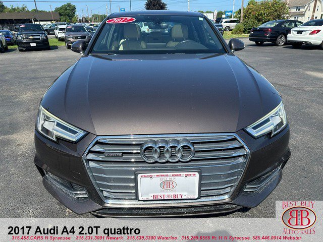Used 2017 Audi A4 2.0T Premium Plus w/ Premium Plus Package image 8