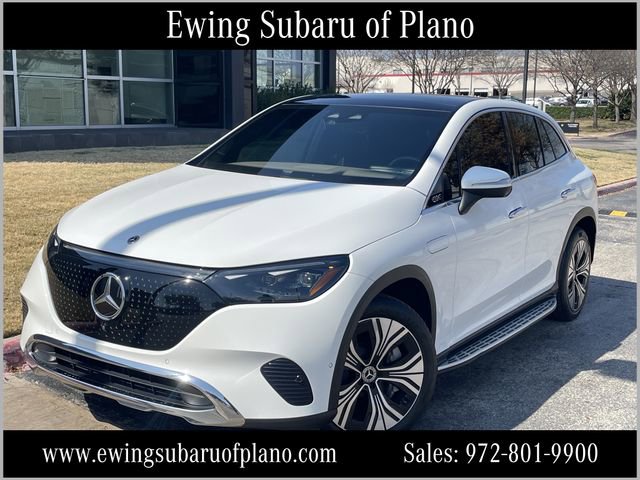 Used 2023 Mercedes-Benz EQE 350+ SUV image 1