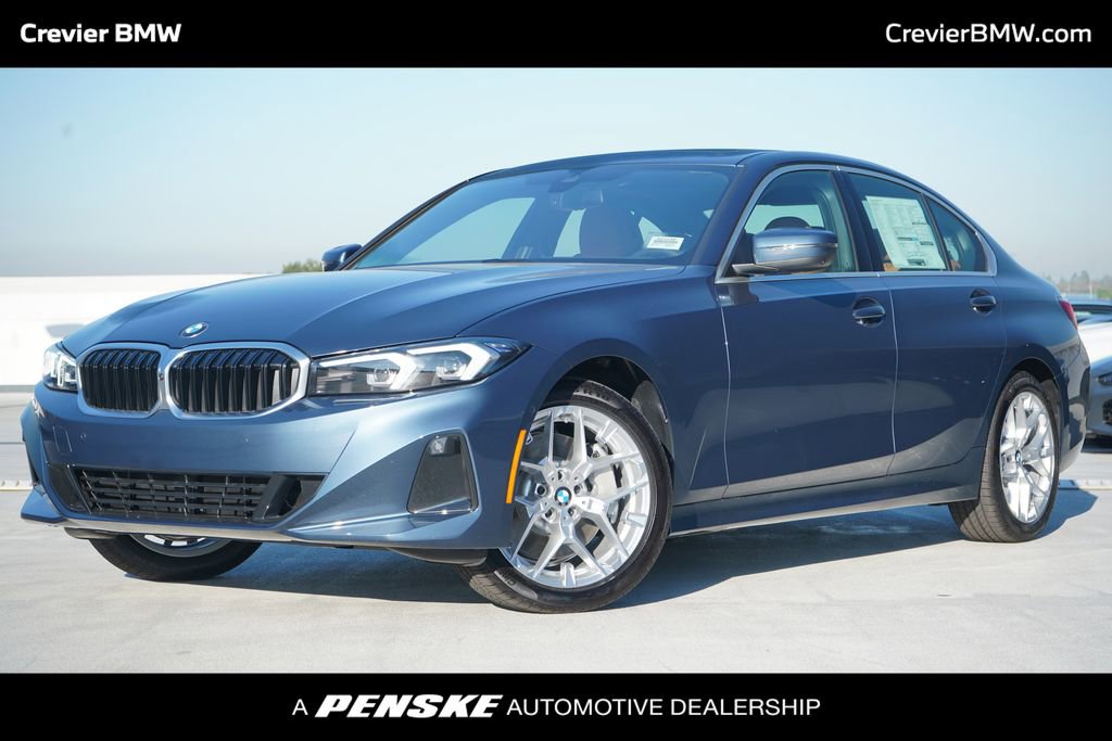 New 2026 BMW 330i Sedan w/ Premium Package