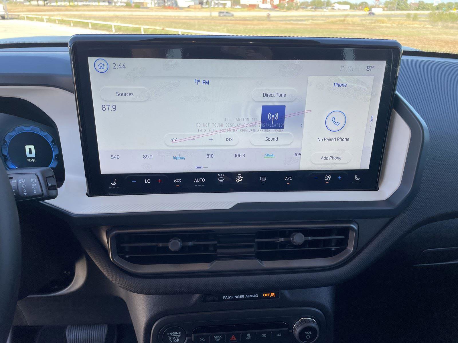 New 2025 Ford Bronco Sport Heritage w/ Convenience Package image 18