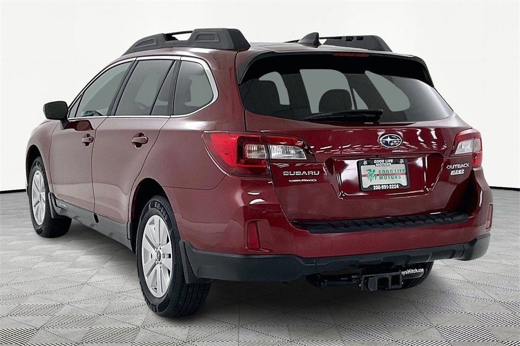 Used 2017 Subaru Outback 2.5i Premium image 4
