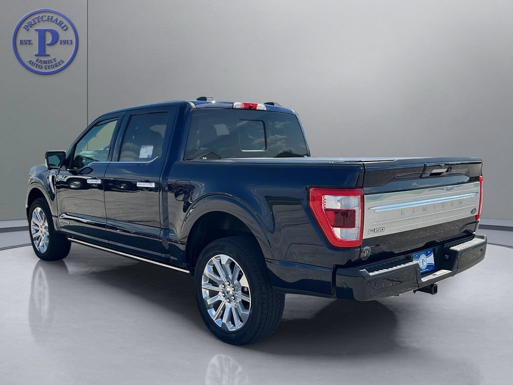 Used 2022 Ford F150 Limited AWD/4WD image 5