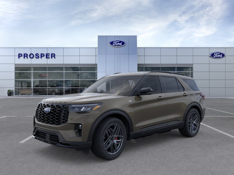 New 2026 Ford Explorer ST-Line w/ ST-Line Street Pack