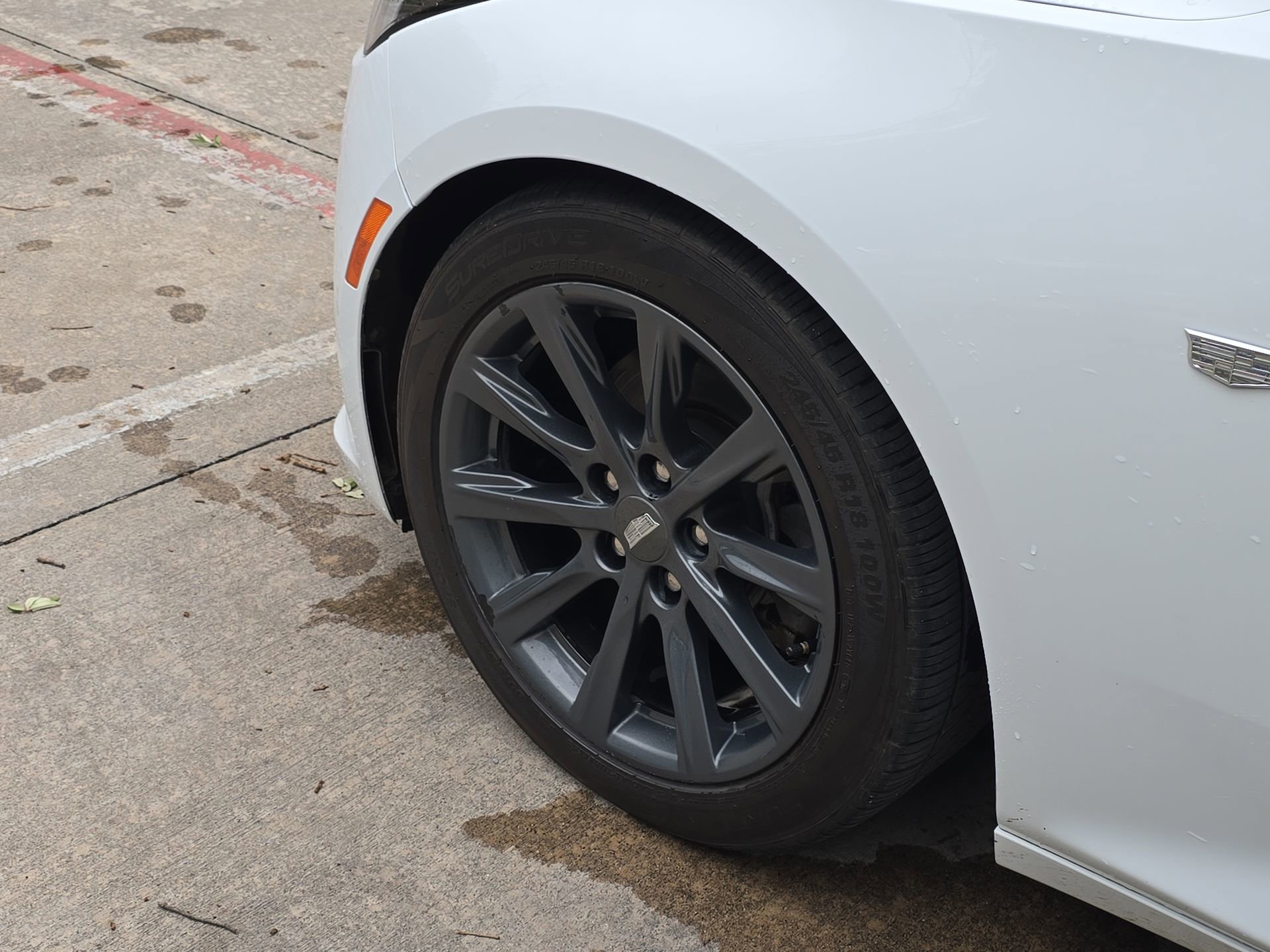 Used 2021 Cadillac CT5 Luxury w/ Cold Weather Package RWD image 10