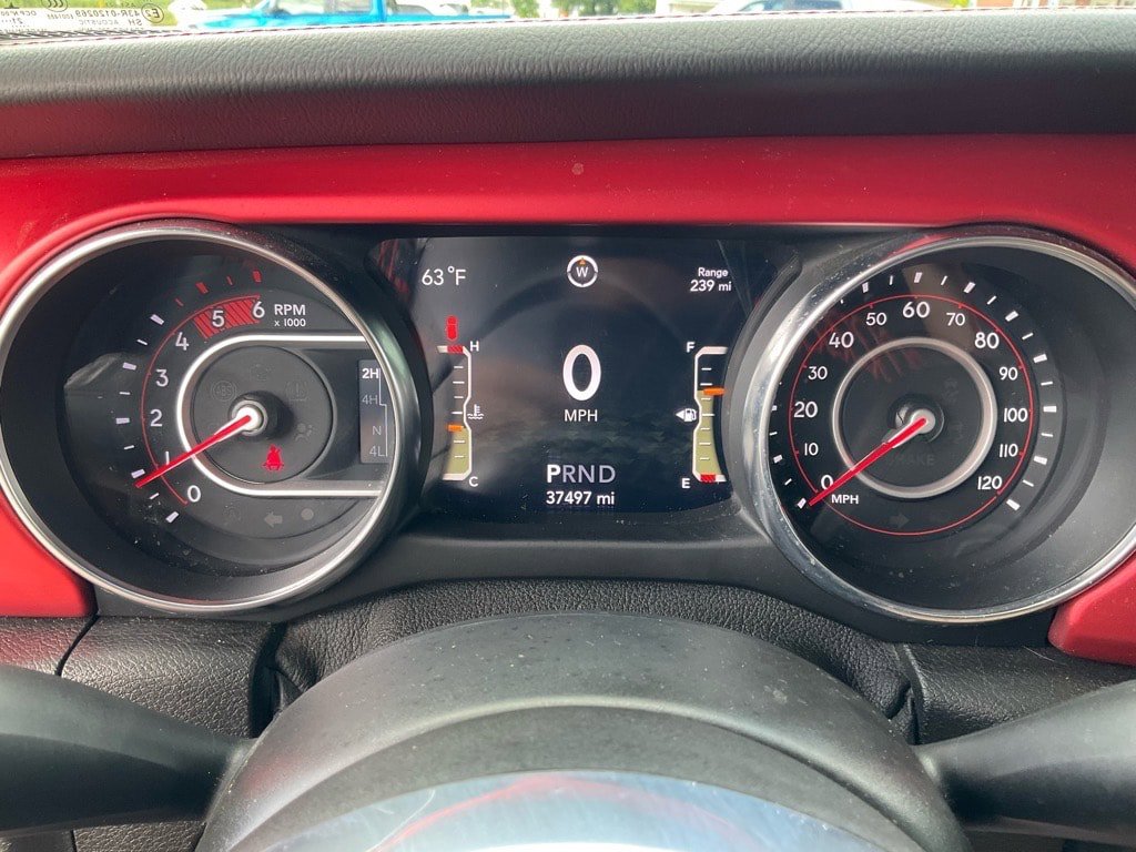 Used 2021 Jeep Wrangler Unlimited Rubicon image 13