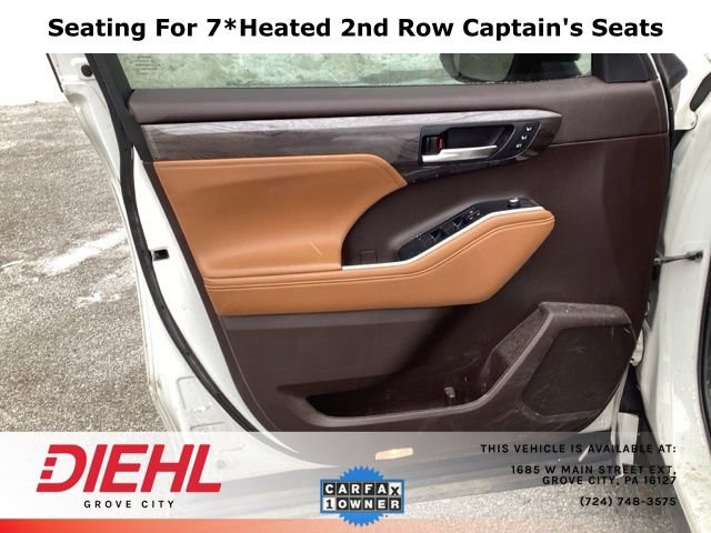 Used 2022 Toyota Highlander Platinum image 15