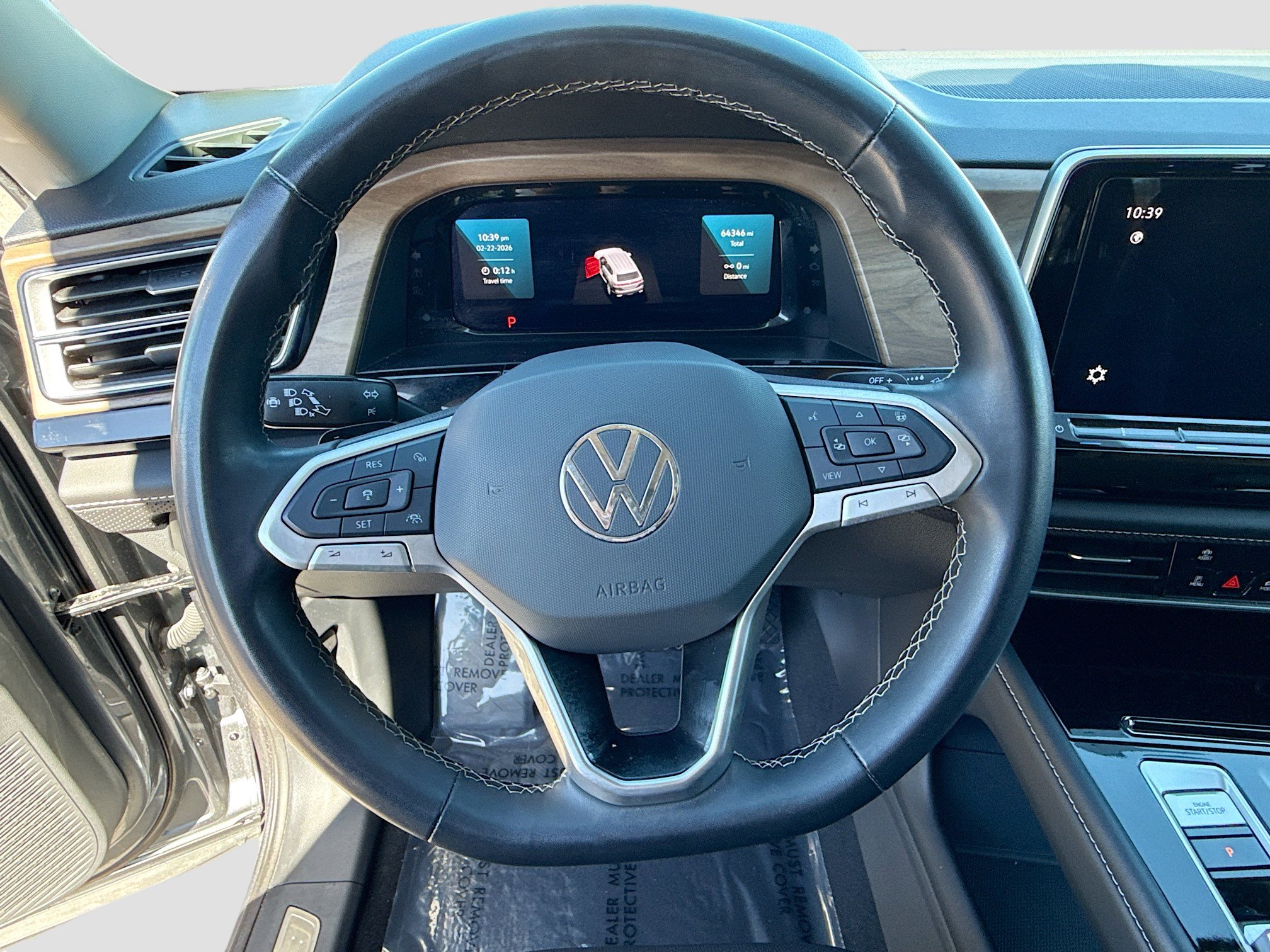 Used 2024 Volkswagen Atlas SE image 39