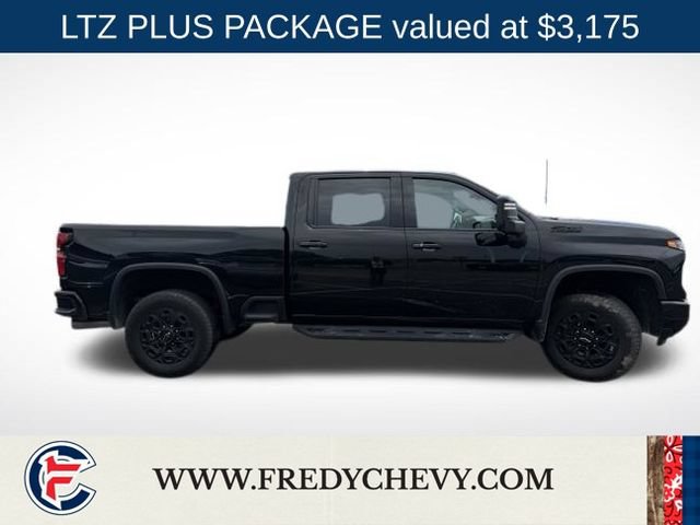 Used 2024 Chevrolet Silverado 2500 LTZ w/ LTZ Plus Package AWD/4WD image 4