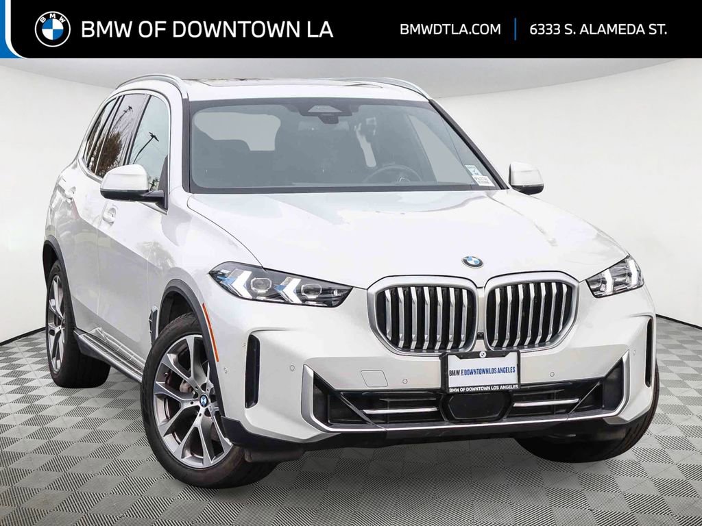Used 2024 BMW X5 xDrive40i image 1