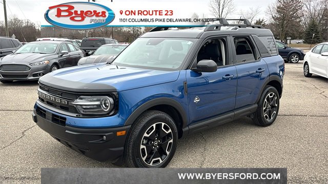 Used 2023 Ford Bronco Sport Outer Banks w/ Tech Package