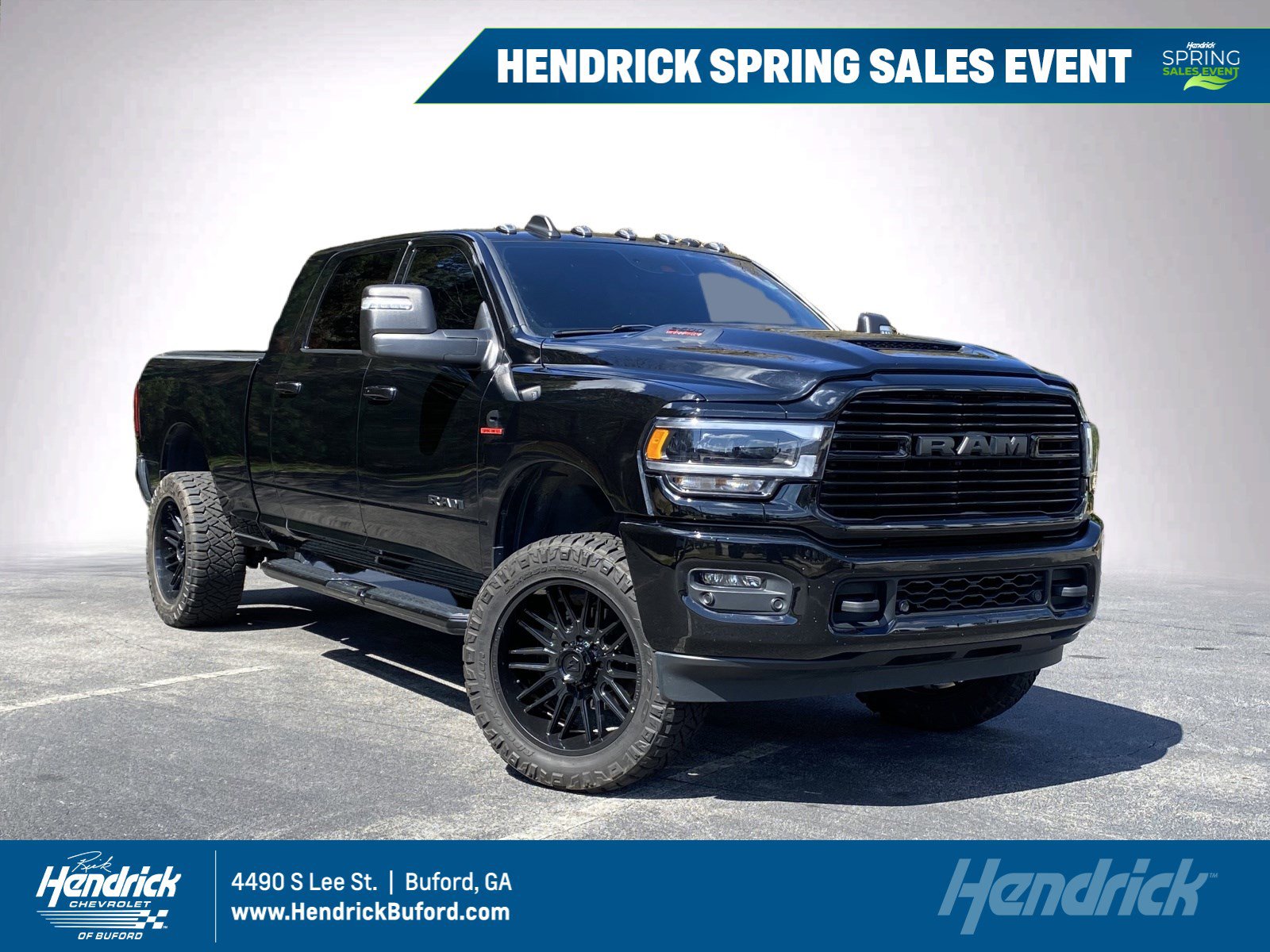 Used 2024 RAM 2500 Laramie w/ Night Edition