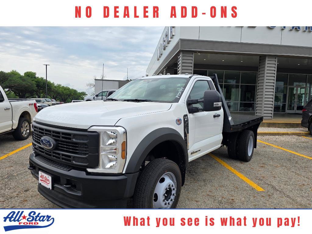 New 2026 Ford F450 XL w/ Ambulance Prep Package