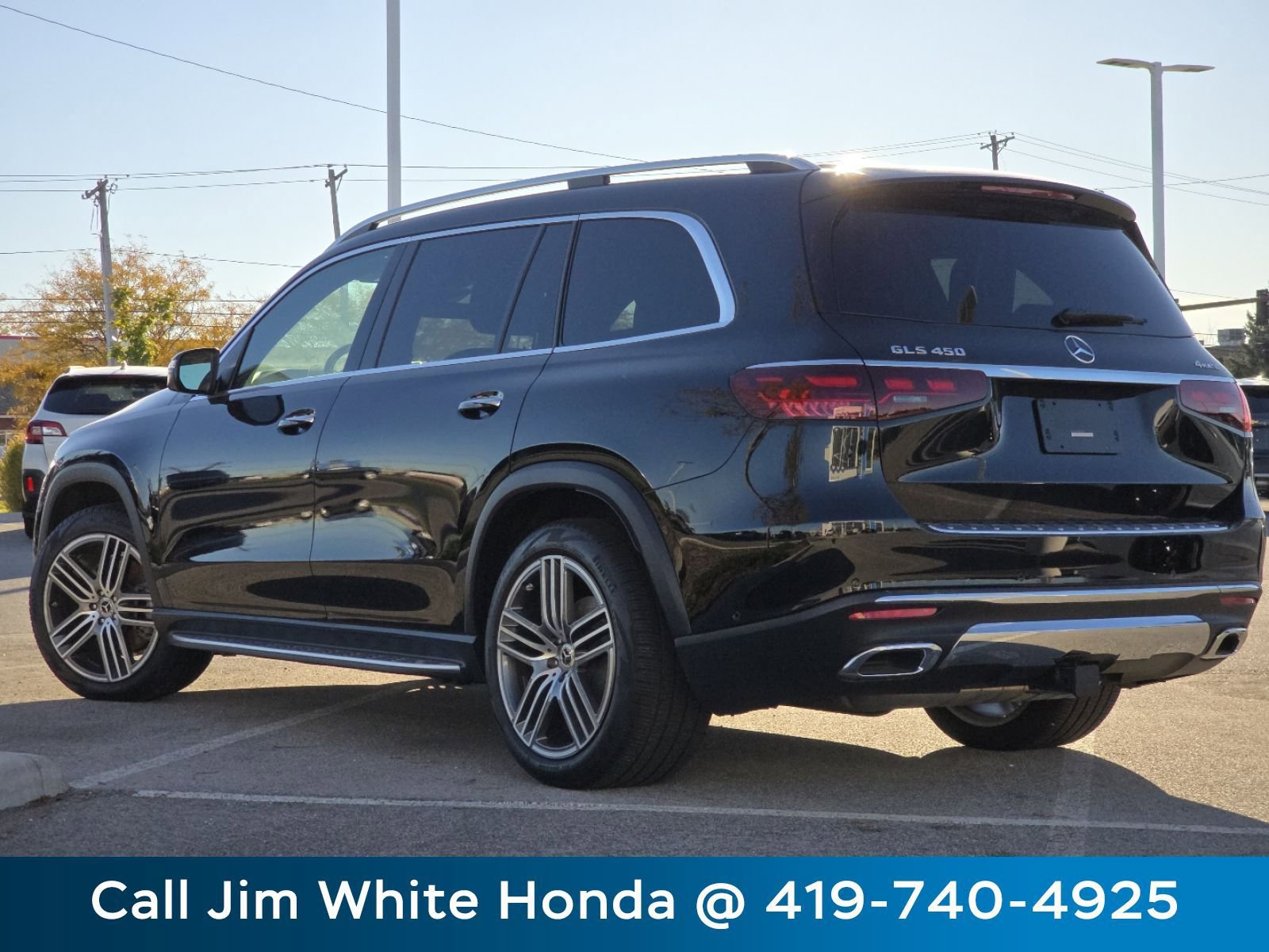 Used 2024 Mercedes-Benz GLS 450 4MATIC image 16