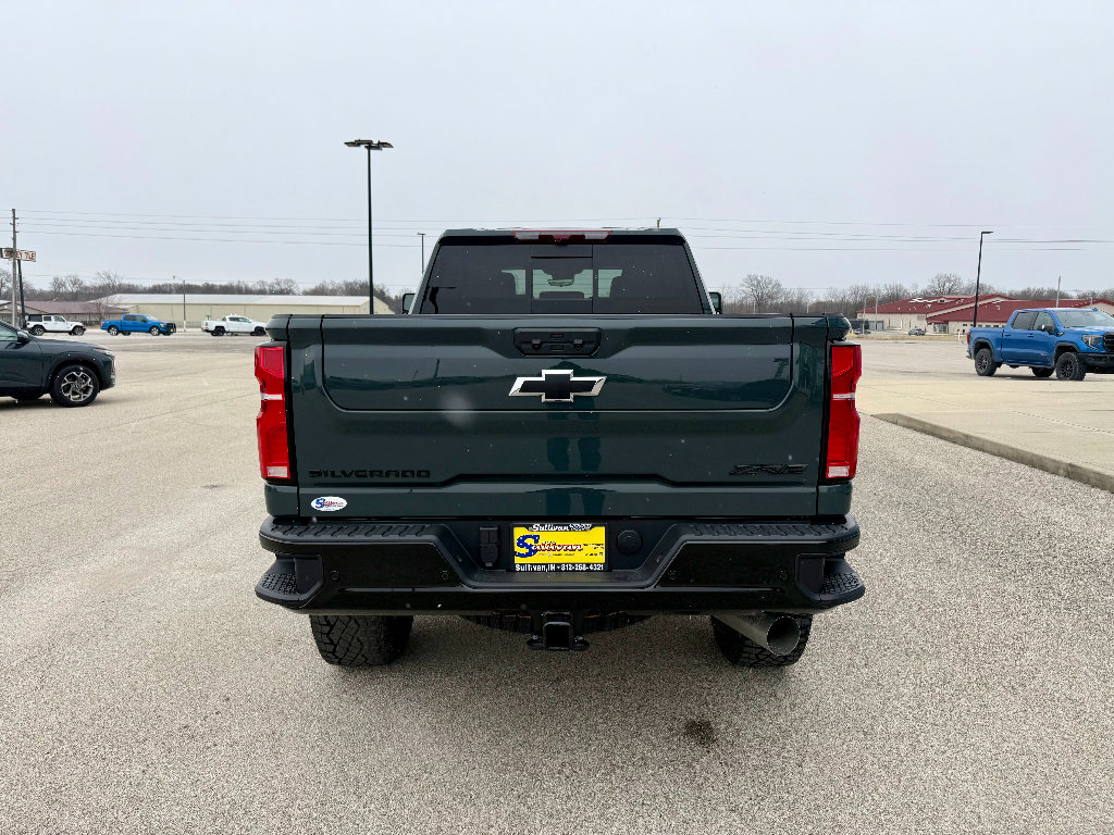 New 2026 Chevrolet Silverado 2500 ZR2 w/ LPO, Dark Essentials Package image 3