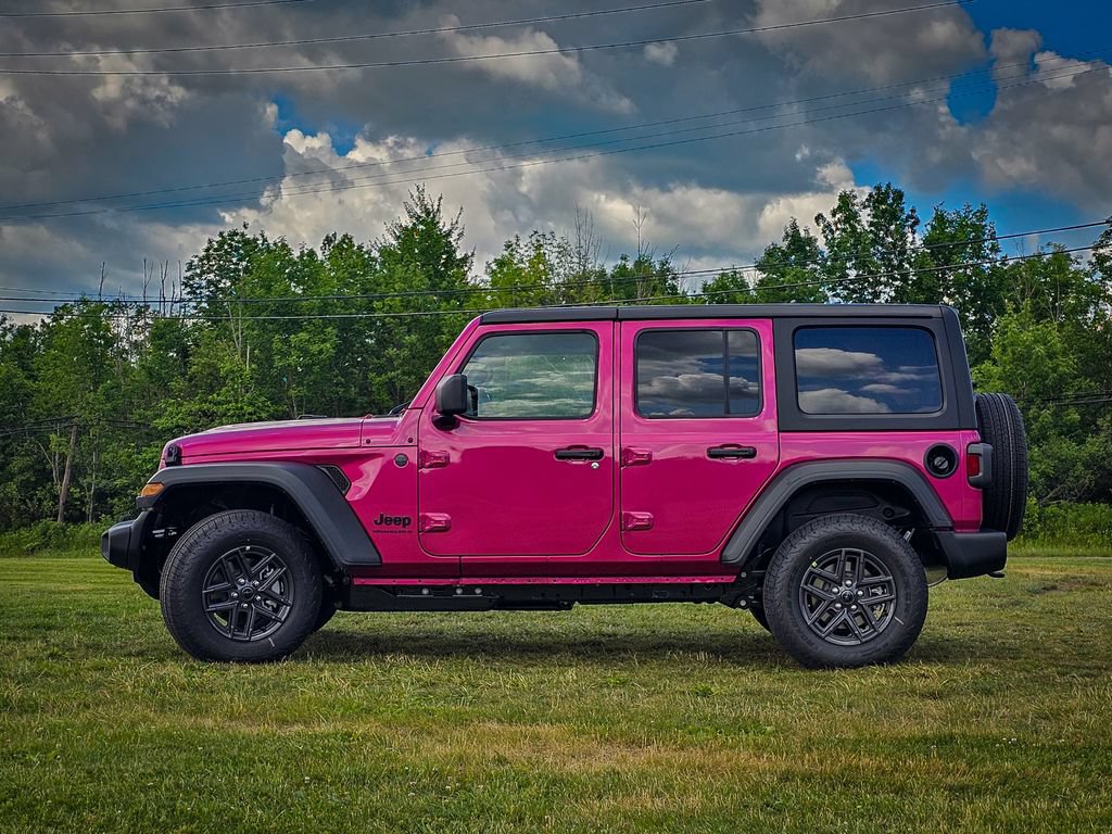 New 2026 Jeep Wrangler Unlimited Sport AWD/4WD image 6