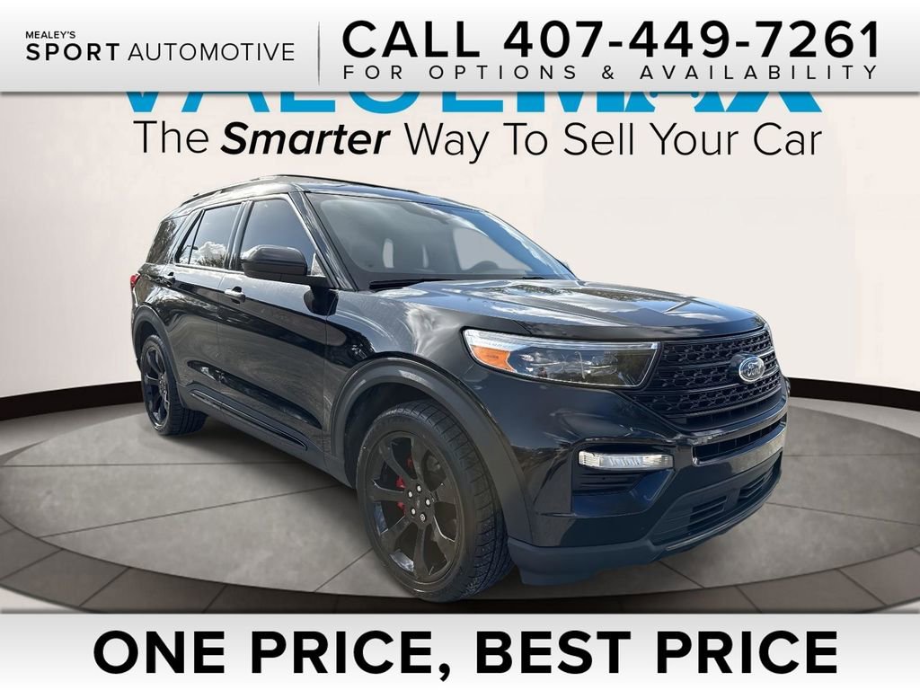 Used 2021 Ford Explorer XLT w/ Equipment Group 202A