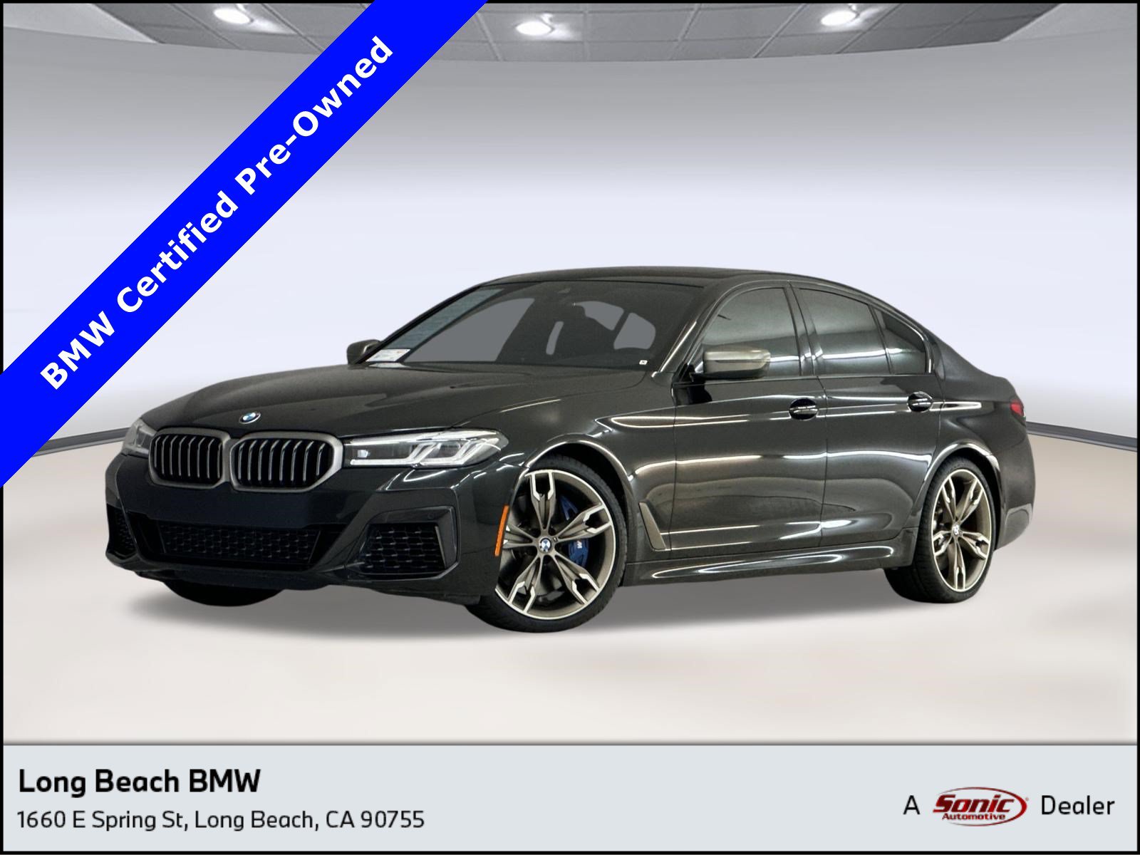 Certified 2023 BMW M550i xDrive AWD/4WD image 1