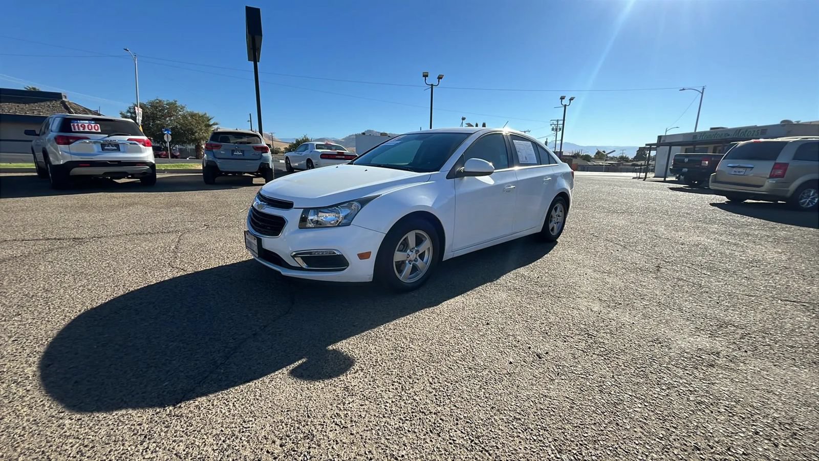 Used 2016 Chevrolet Cruze LT